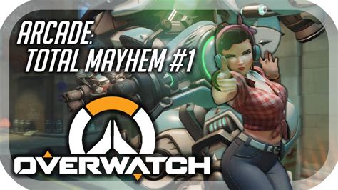 total mayhem overwatch|Total Mayhem (arcade) .